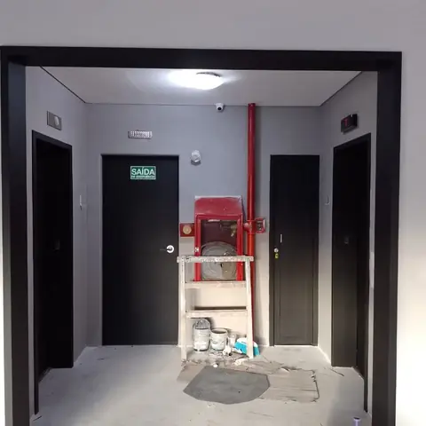 Hall renovado sem obra